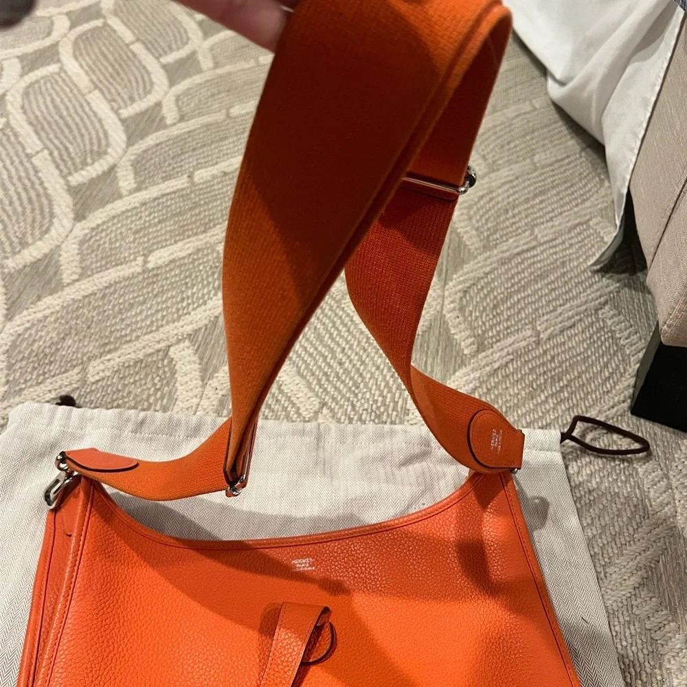 Stunning Hermes Evelyne GM size - Picture 4 of 14